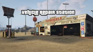دانلود مد Vehicle Repair Station برای GTA V