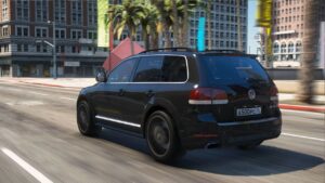Volkswagen Touareg برای GTA V