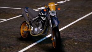 دانلود موتور سیکلت Yamaha XT660R برای GTA V