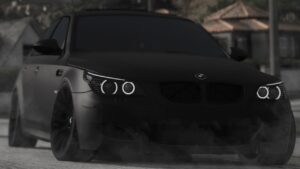 BMW M5 E60 برای GTA V