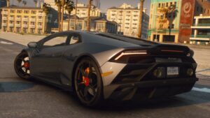 Lamborghini Huracan EVO برای GTA V