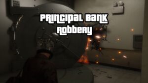 دانلود مد Principal Bank Robbery برای GTA V