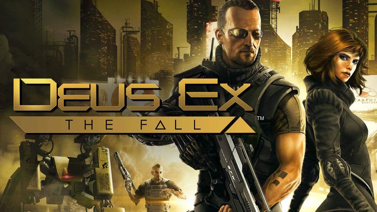 دانلود ترینر بازی Deus Ex The Fall