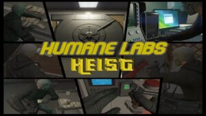 دانلود مد Humane Labs Heist برای GTA V