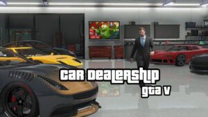 دانلود مد Car Dealership برای GTA V