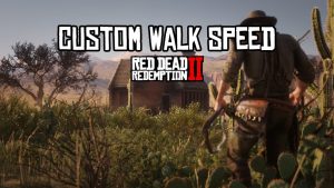 دانلود مد Custom Walk Speed برای Red Dead Redemption 2