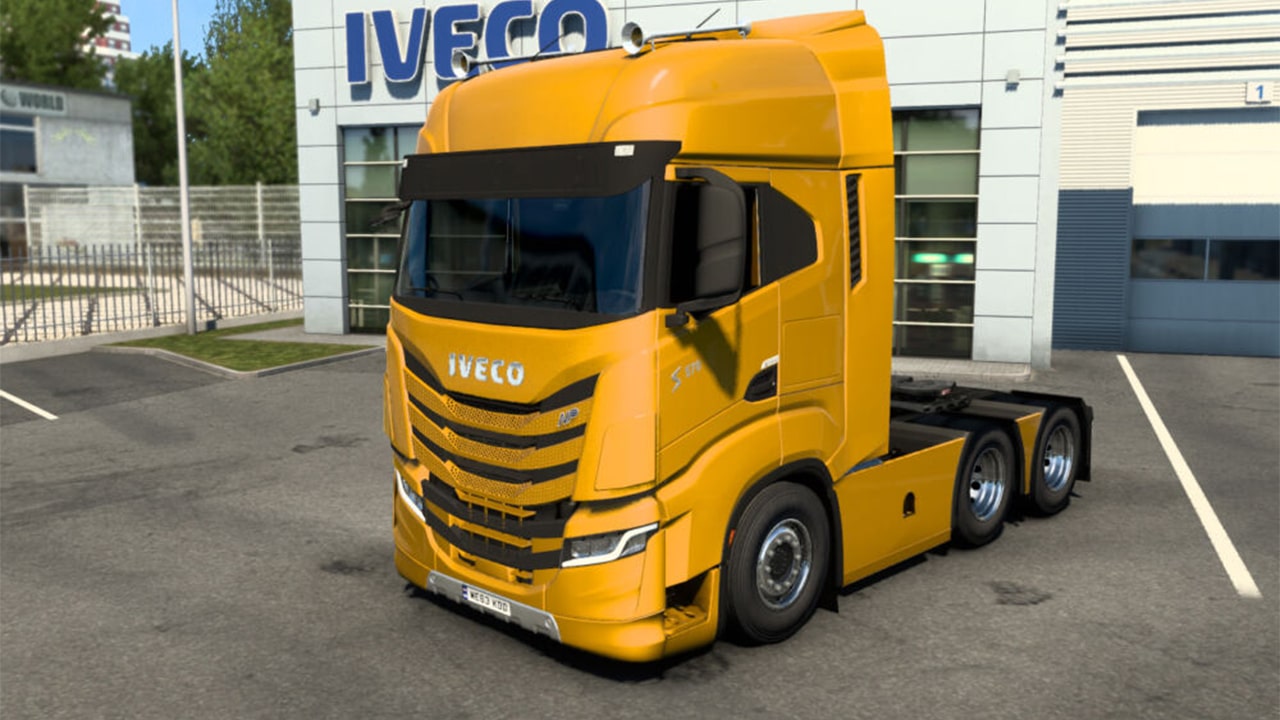 دانلود کامیون IVECO S-Way 2020 برای Euro Truck Simulator 2