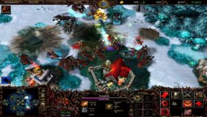 دانلود بازی Warcraft 3 The Frozen Throne دوبله فارسی برای کامپیوتر