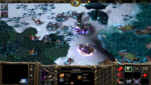 دانلود بازی Warcraft 3 The Frozen Throne دوبله فارسی برای کامپیوتر