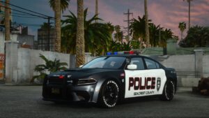Dodge Charger SRT Hellcat Police 2020 FiveM