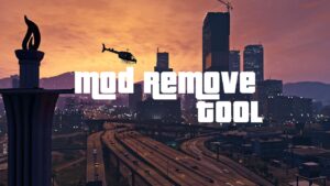 دانلود Mod Remove Tool برای GTA V