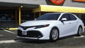 دانلود خودرو Toyota Camry Hybrid 2019 برای GTA V
