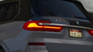 BMW X7 2023 GTA V