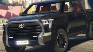 ماشین Toyota Tundra 2022 برای GTA V