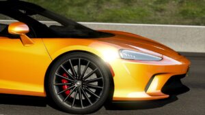 McLaren GT 2020 برای GTA V