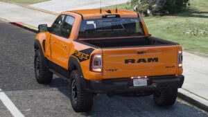 RAM 1500 TRX 2023 برای GTA V