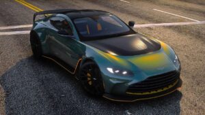 Aston Martin Vantage 2023 GTA V