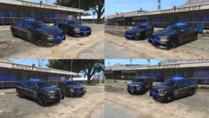 Blaine County Sheriff R Pack FiveM