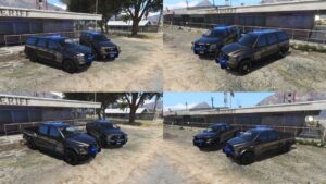 Blaine County Sheriff R Pack FiveM