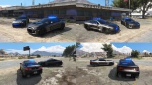 Blaine County Sheriff R Pack FiveM