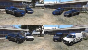 Blaine County Sheriff R Pack FiveM
