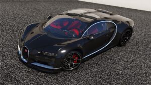 دانلود خودرو Bugatti Chiron برای GTA V