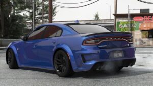 Dodge Charger SRT Hellcat 2020 GTA V