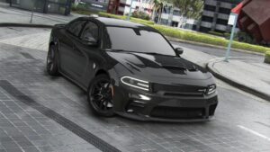 دانلود خودرو Dodge Charger SRT Hellcat 2020 برای GTA V