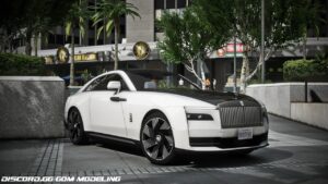دانلود خودرو Rolls Royce Spectre 2024 برای GTA V