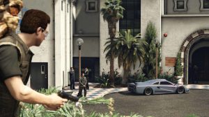 دانلود بازی GTA V برای کامپیوتر