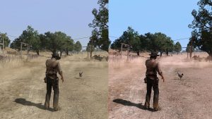 دانلود مد گرافیکی Bright And Colorful برای Red Dead Redemption 1