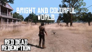 دانلود مد گرافیکی Bright And Colorful برای Red Dead Redemption 1