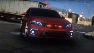 دانلود خودرو Honda Civic 11 Generation برای GTA V