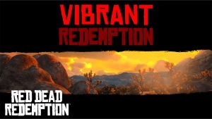 دانلود مد گرافیکی Vibrant Redemption برای Red Dead Redemption 1