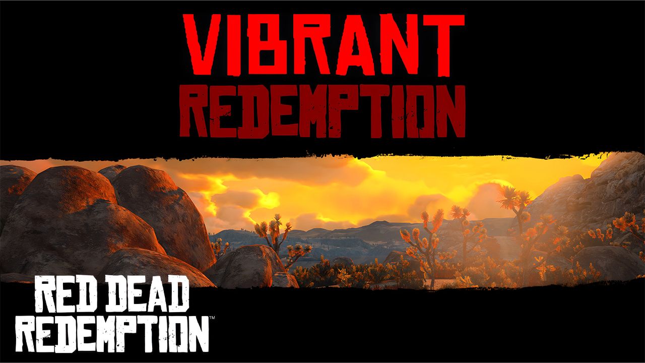 دانلود مد گرافیکی Vibrant Redemption برای Red Dead Redemption 1