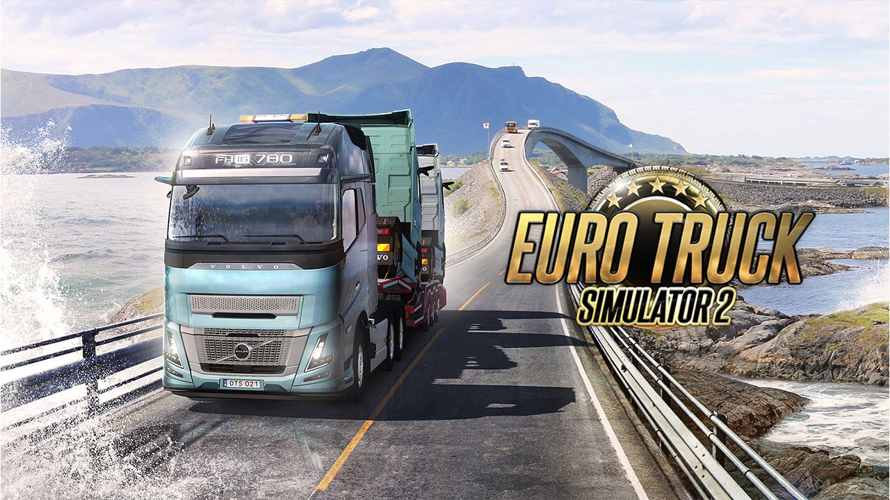 دانلود بازی Euro Truck Simulator 2 برای کامپیوتر