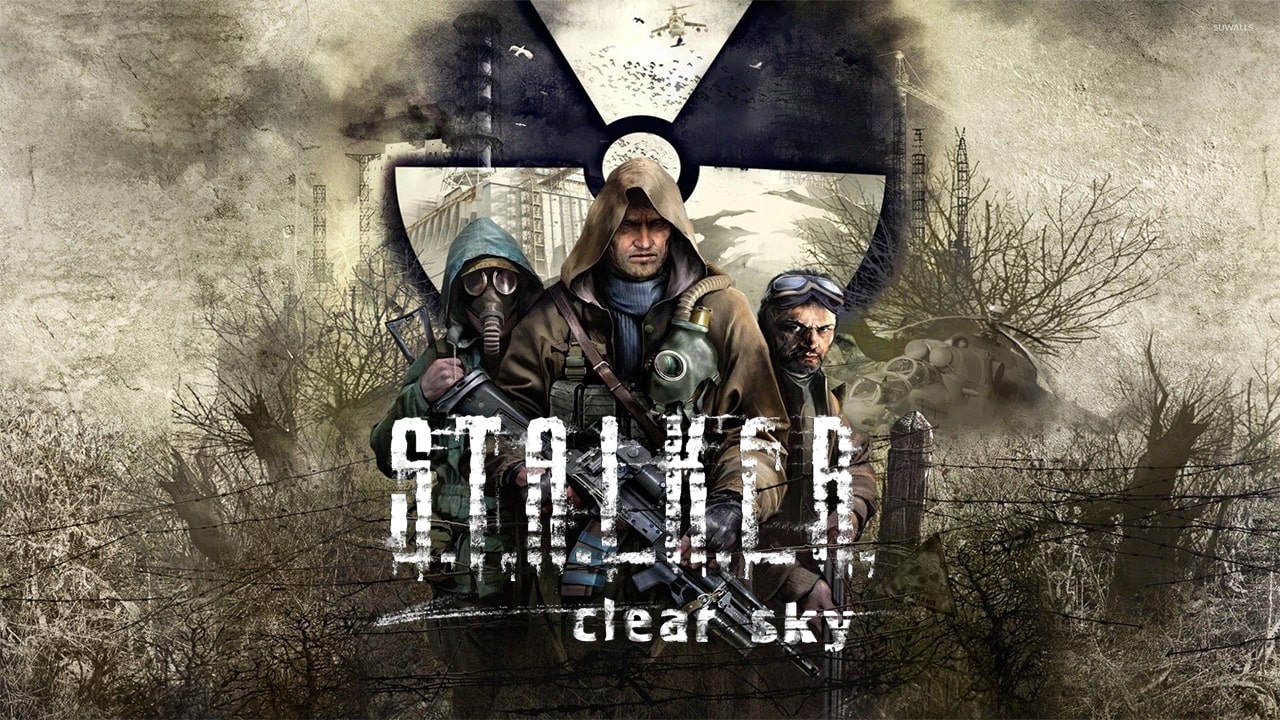 دانلود بازی STALKER Clear Sky برای کامپیوتر
