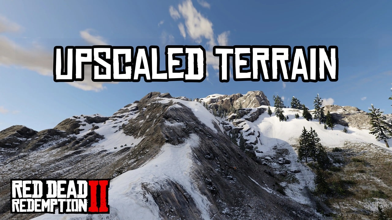 دانلود مد Upscaled Terrain برای Red Dead Redemption 2