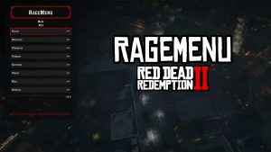 دانلود ترینر RageMenu برای Red Dead Redemption 2