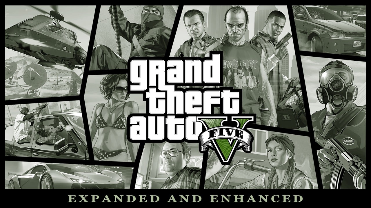 دانلود بکاپ استیم بازی Grand Theft Auto V Enhanced