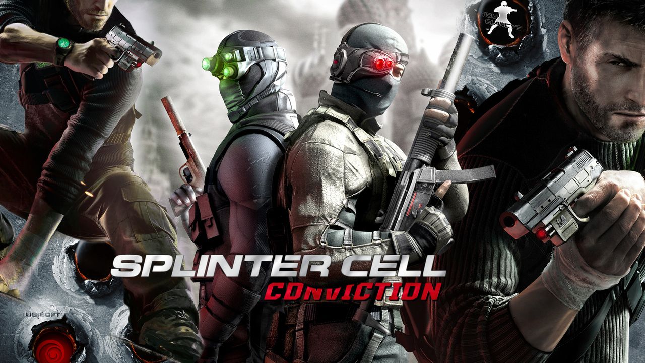 دانلود بازی Tom Clancys Splinter Cell Conviction برای کامپیوتر