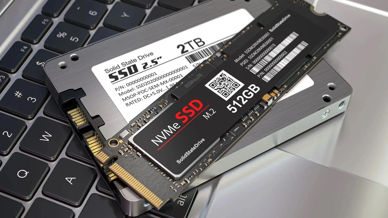 راهنمای خرید حافظه SSD