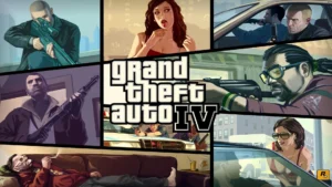 دانلود بازی GTA IV برای کامپیوتر