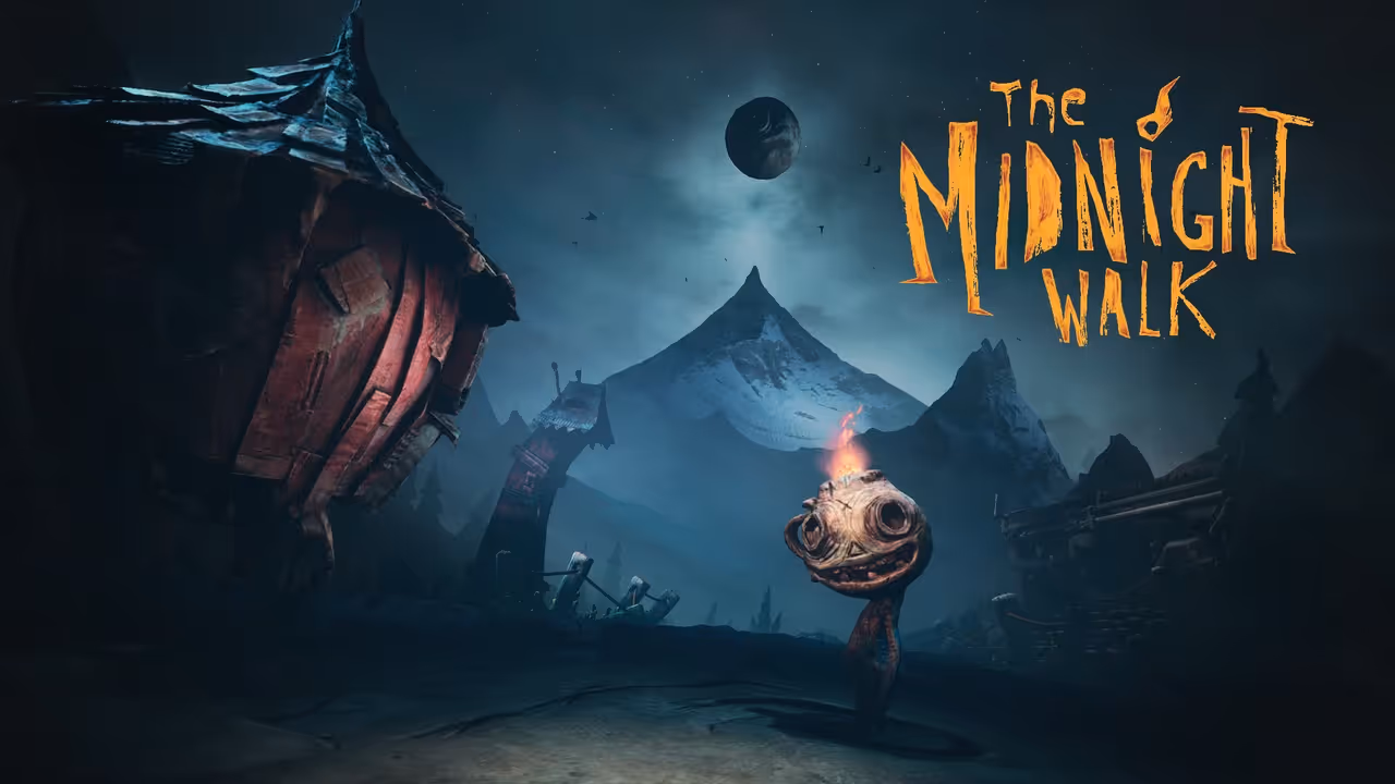 دانلود فارسی ساز بازی The Midnight Walk