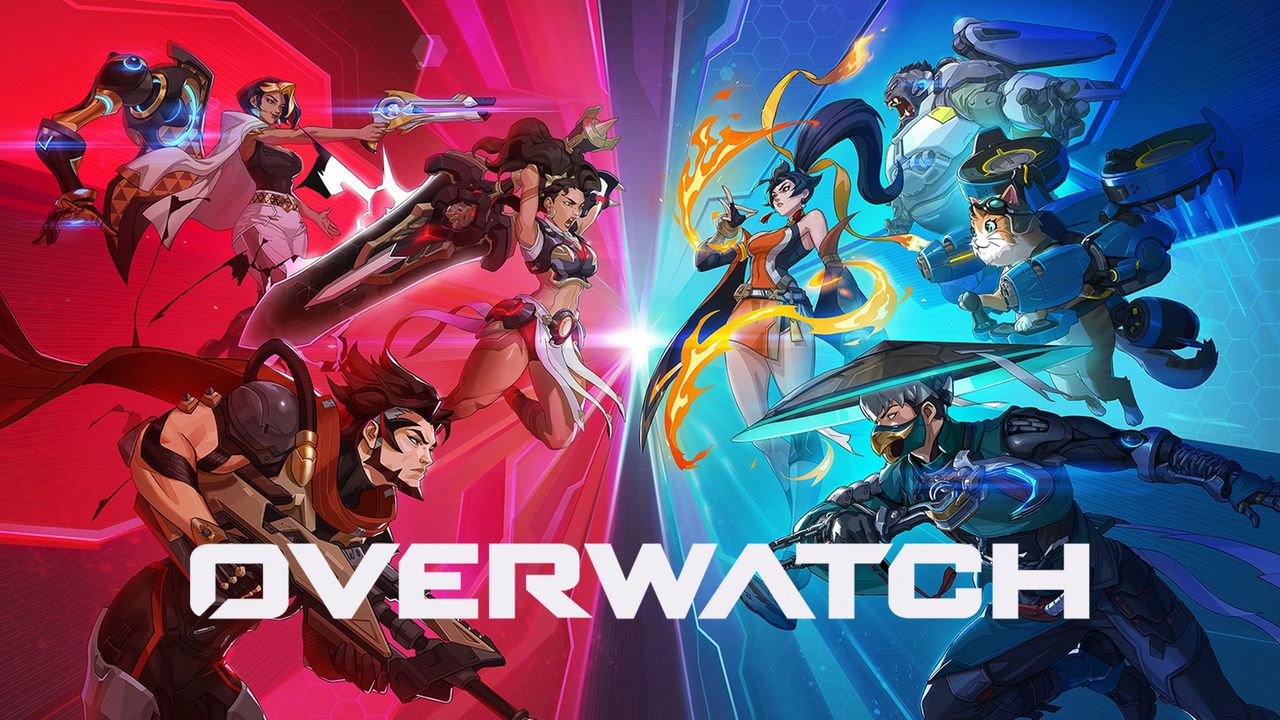 دانلود بکاپ استیم بازی Overwatch