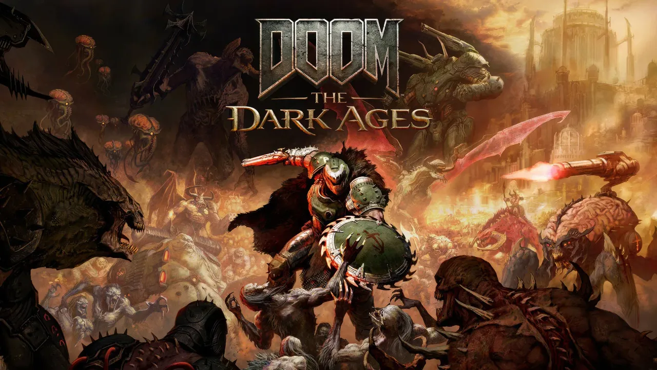 دانلود کرک بازی Doom The Dark Ages