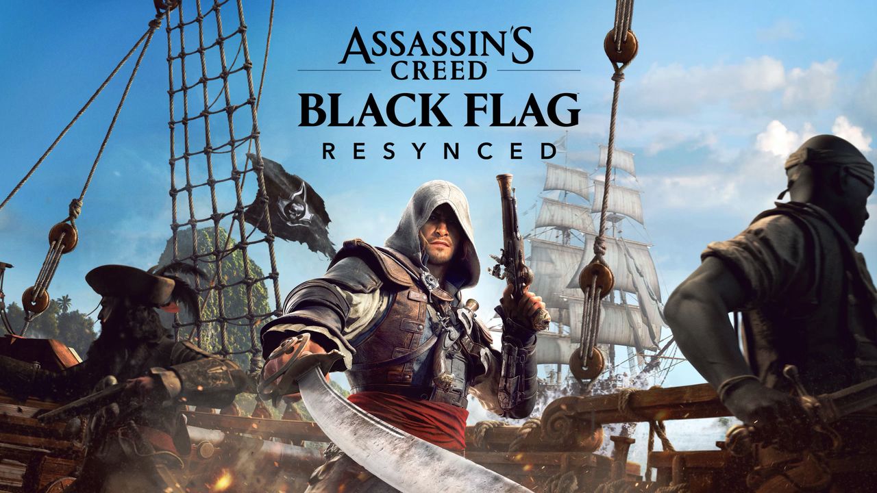 دانلود بازی Assassins Creed Black Flag Resynced برای کامپیوتر